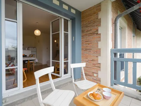 Les Coteaux, Appartement 4 personnes à Deauville Trouville - Photo 19