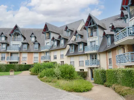 Les Coteaux, Appartement 4 personnes à Deauville Trouville - Photo 20
