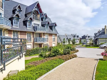 Les Coteaux, Appartement 4 personnes à Deauville Trouville - Photo 22