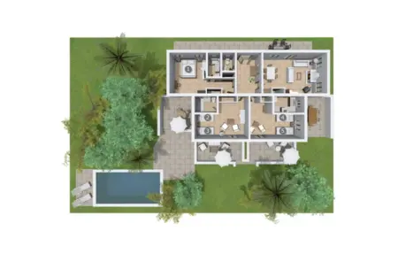 Bona Sort, Maison 6 personnes à Arta - Photo 31