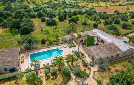 Son Sans, Maison 10 personnes à Santanyi - Photo 1