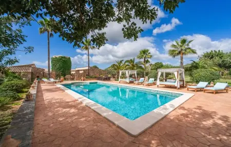 Son Sans, Maison 10 personnes à Santanyi - Photo 2