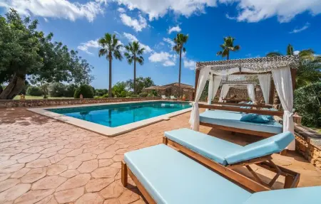 Son Sans, Maison 10 personnes à Santanyi - Photo 4