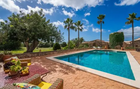 Son Sans, Maison 10 personnes à Santanyi - Photo 5