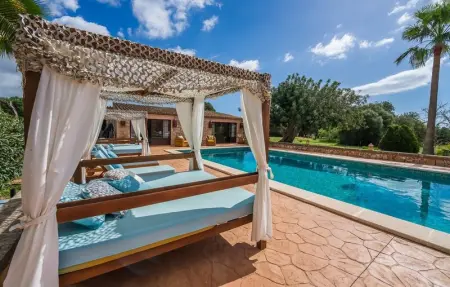 Son Sans, Maison 10 personnes à Santanyi - Photo 6