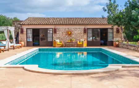 Son Sans, Maison 10 personnes à Santanyi - Photo 7