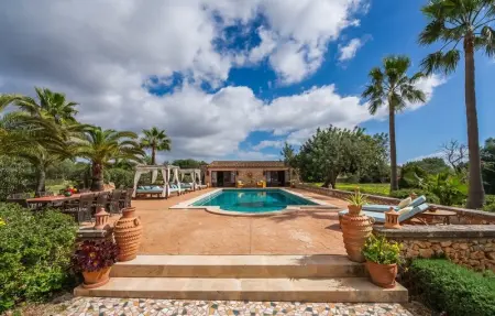 Son Sans, Maison 10 personnes à Santanyi - Photo 9