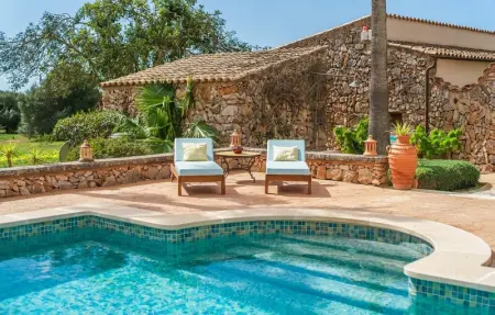 Son Sans, Maison 10 personnes à Santanyi - Photo 10