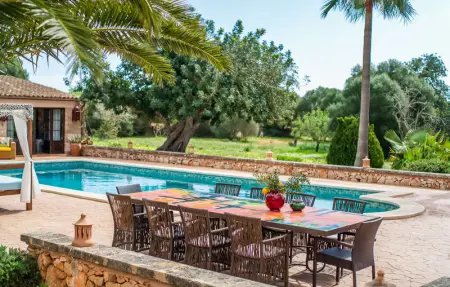 Son Sans, Maison 10 personnes à Santanyi - Photo 11