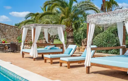 Son Sans, Maison 10 personnes à Santanyi - Photo 12