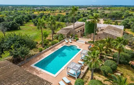 Son Sans, Maison 10 personnes à Santanyi - Photo 13