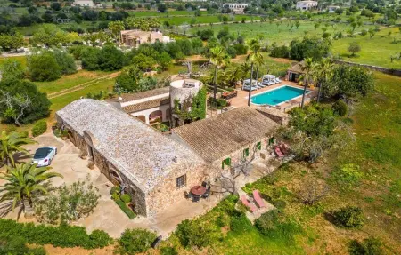 Son Sans, Maison 10 personnes à Santanyi - Photo 15