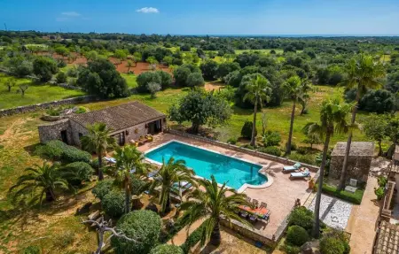 Son Sans, Maison 10 personnes à Santanyi - Photo 16