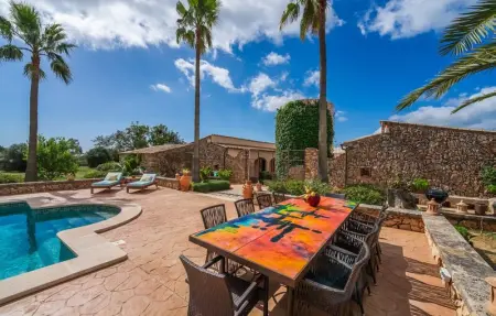 Son Sans, Maison 10 personnes à Santanyi - Photo 17