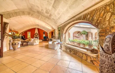 Son Sans, Maison 10 personnes à Santanyi - Photo 22