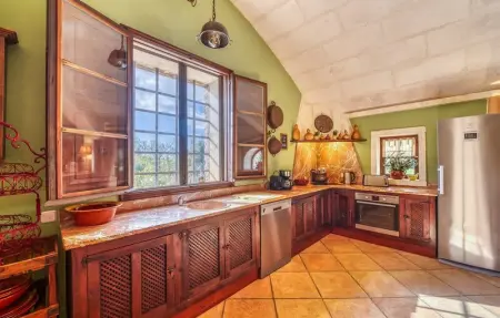 Son Sans, Maison 10 personnes à Santanyi - Photo 34