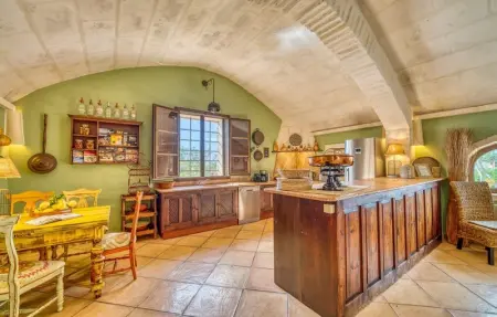 Son Sans, Maison 10 personnes à Santanyi - Photo 35