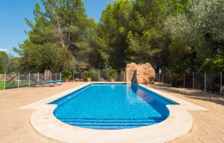 Son Rossinyol, Maison 4 personnes à Llubi - Photo 4