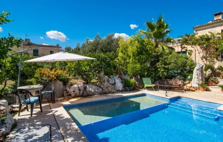 Ses Cases Noves, Maison 10 personnes à Maria de la Salut - Photo 1