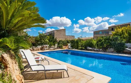 Ses Cases Noves, Maison 10 personnes à Maria de la Salut - Photo 2