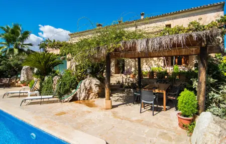 Ses Cases Noves, Maison 10 personnes à Maria de la Salut - Photo 9