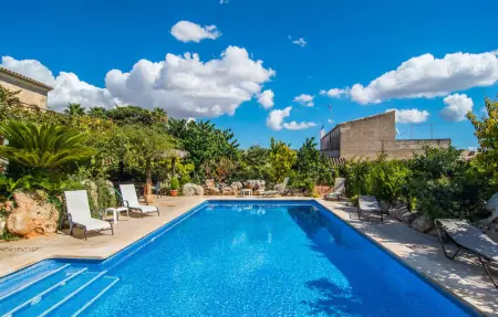 Ses Cases Noves, Maison 10 personnes à Maria de la Salut - Photo 12