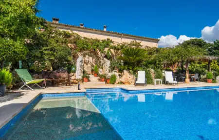 Ses Cases Noves, Maison 10 personnes à Maria de la Salut - Photo 13