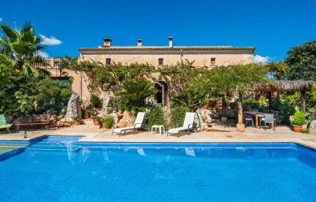 Ses Cases Noves, Maison 10 personnes à Maria de la Salut - Photo 14