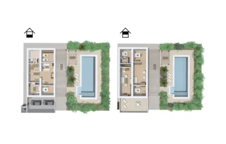 Ses Cases Noves, Maison 10 personnes à Maria de la Salut - Photo 56