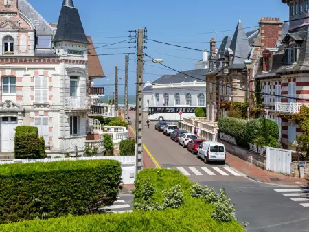 Le Manoir du Casino, Appartement 5 personnes à Cabourg - Photo 14