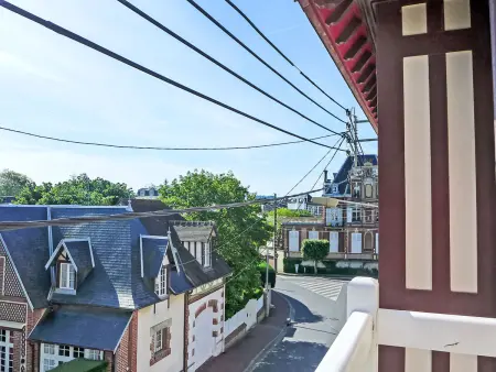 Le Manoir du Casino, Appartement 5 personnes à Cabourg - Photo 15