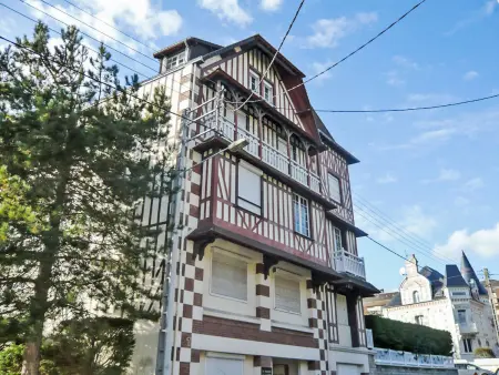 Le Manoir du Casino, Appartement 5 personnes à Cabourg - Photo 17