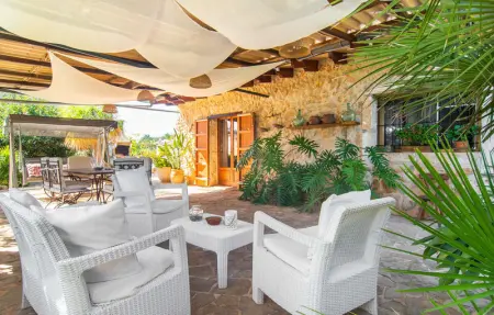 Sa Figuera Blanca, Maison 4 personnes à Buger - Photo 11