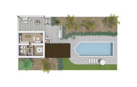 Sa Figuera Blanca, Maison 4 personnes à Buger - Photo 38