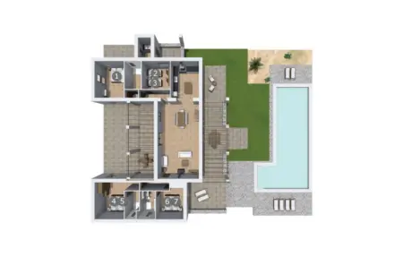 S'Oratge, Maison 8 personnes à Arta - Photo 51