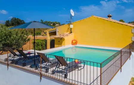 Son Serra, Maison 4 personnes à Buger - Photo 1