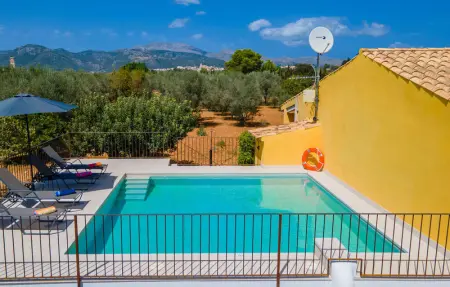 Son Serra, Maison 4 personnes à Buger - Photo 2