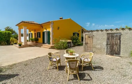 Son Serra, Maison 4 personnes à Buger - Photo 10