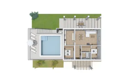 Son Serra, Maison 4 personnes à Buger - Photo 41