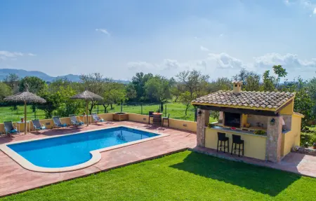 Ca Na Conceda, Maison 6 personnes à Alcudia - Photo 1