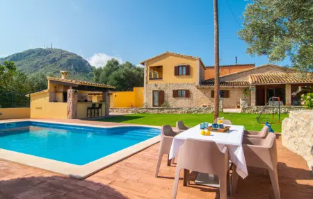 Ca Na Conceda, Maison 6 personnes à Alcudia - Photo 2