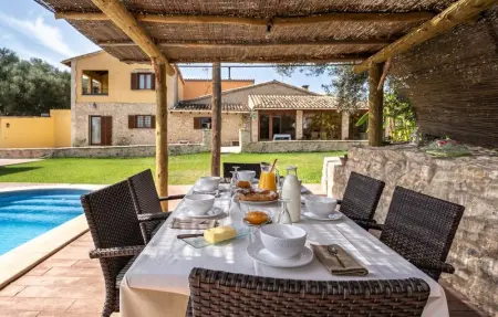 Ca Na Conceda, Maison 6 personnes à Alcudia - Photo 4