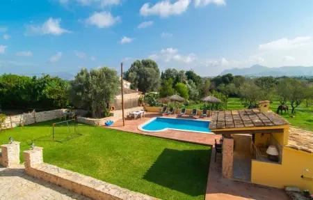 Ca Na Conceda, Maison 6 personnes à Alcudia - Photo 9