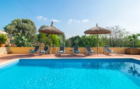 Ca Na Conceda, Maison 6 personnes à Alcudia - Photo 11