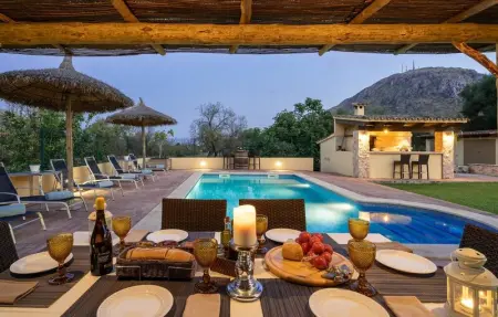 Ca Na Conceda, Maison 6 personnes à Alcudia - Photo 12