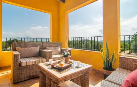 Ca Na Conceda, Maison 6 personnes à Alcudia - Photo 15