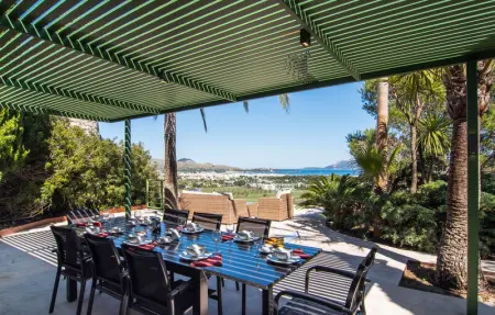 Can Seixanta, Maison 10 personnes à Pollenca - Photo 2