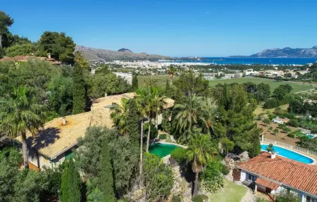 Can Seixanta, Maison 10 personnes à Pollenca - Photo 12