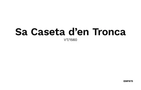 Sa Caseta den Tronca, Maison 6 personnes à Sant Joan - Photo 45