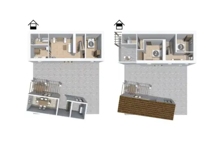 Sa Caseta den Tronca, Maison 6 personnes à Sant Joan - Photo 46